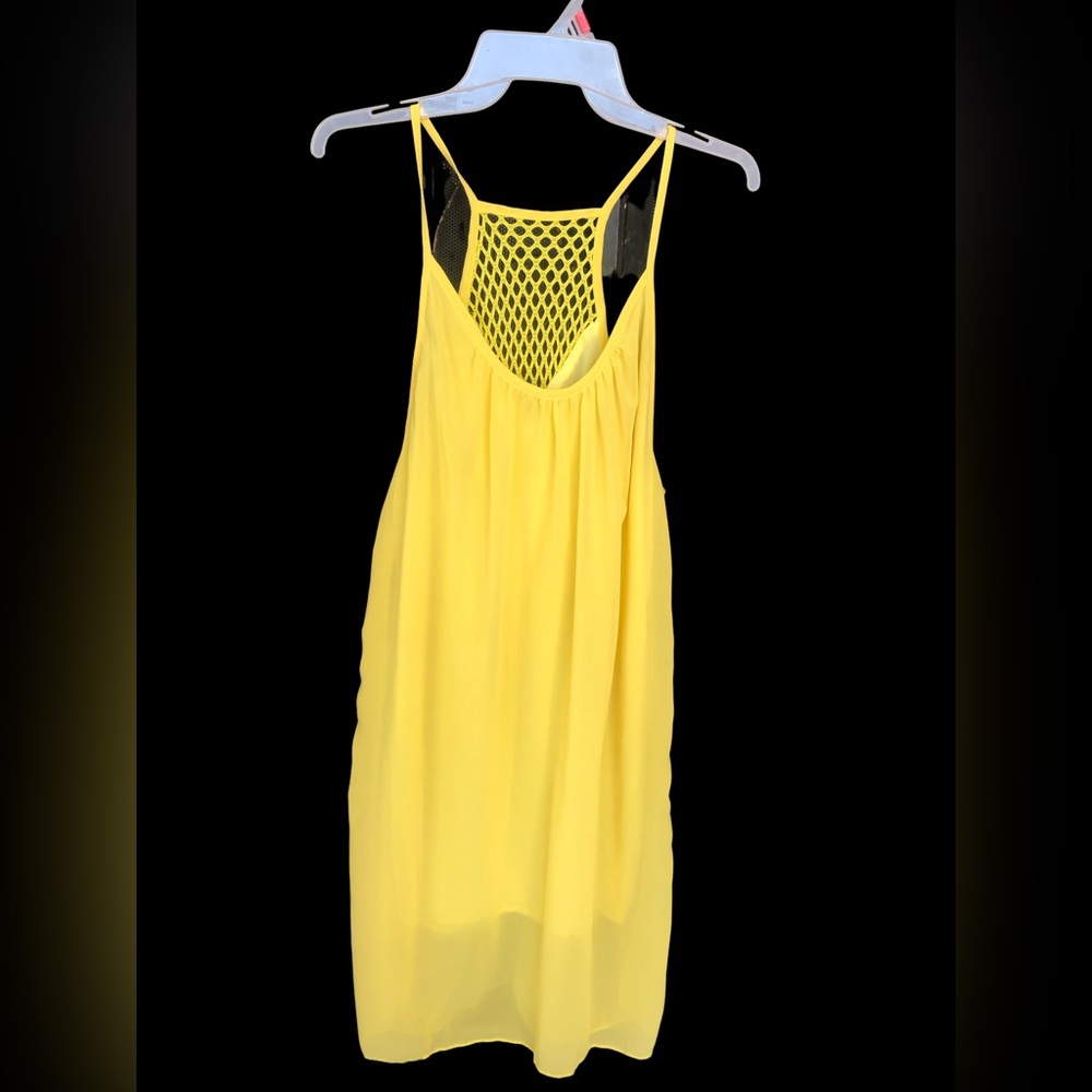 Yellow dress size Small